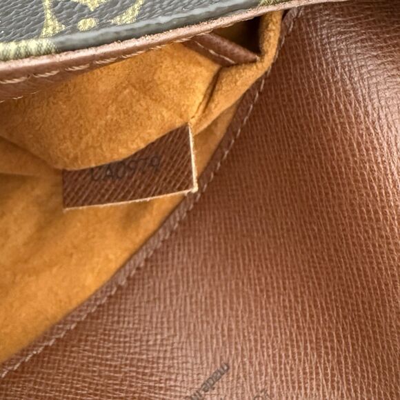 Authentic Louis Vuitton Musette Salsa Women’s Shoulder Crossbody Bag PM Brown - Picture 7 of 8